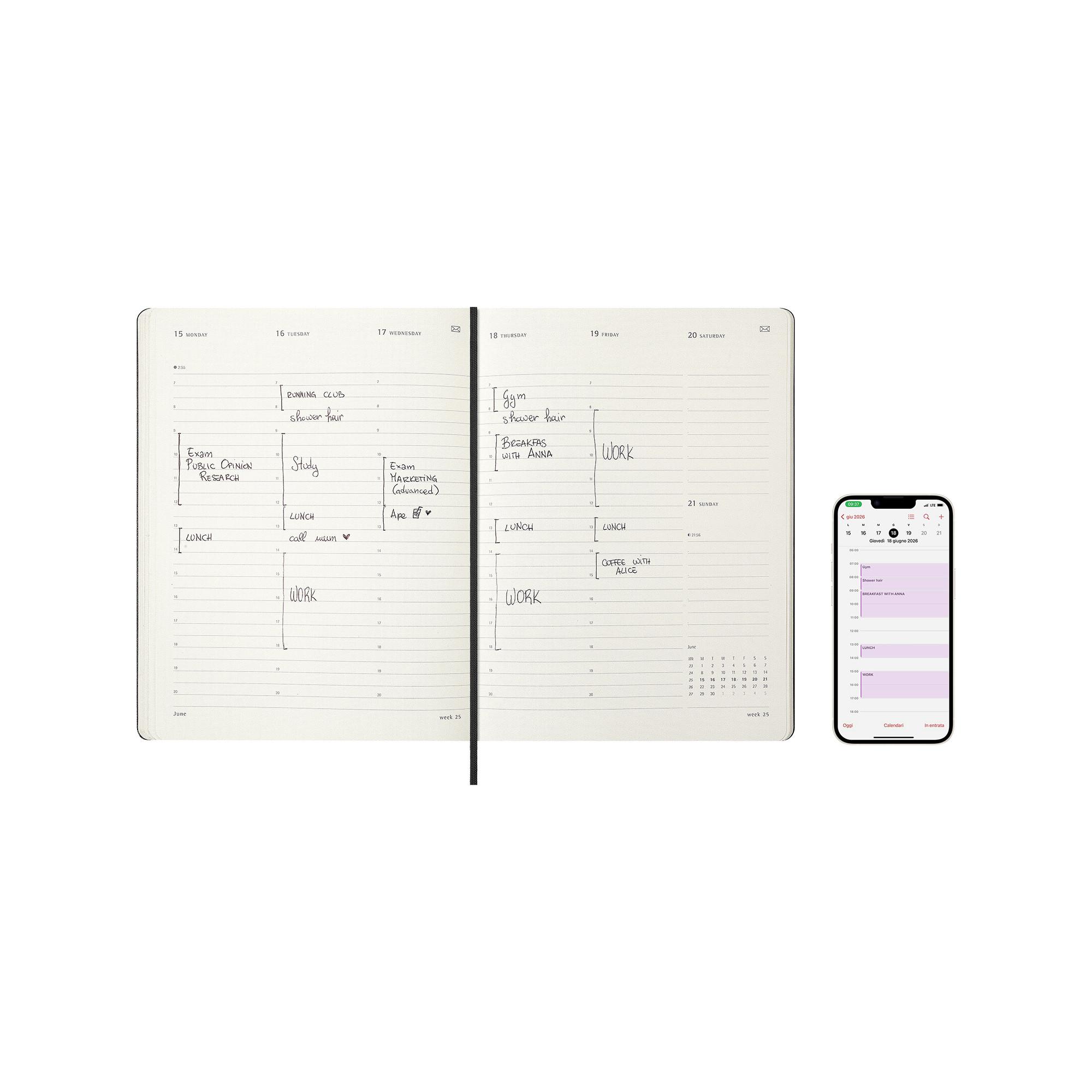 MOLESKINE Agenda Smart 2026 