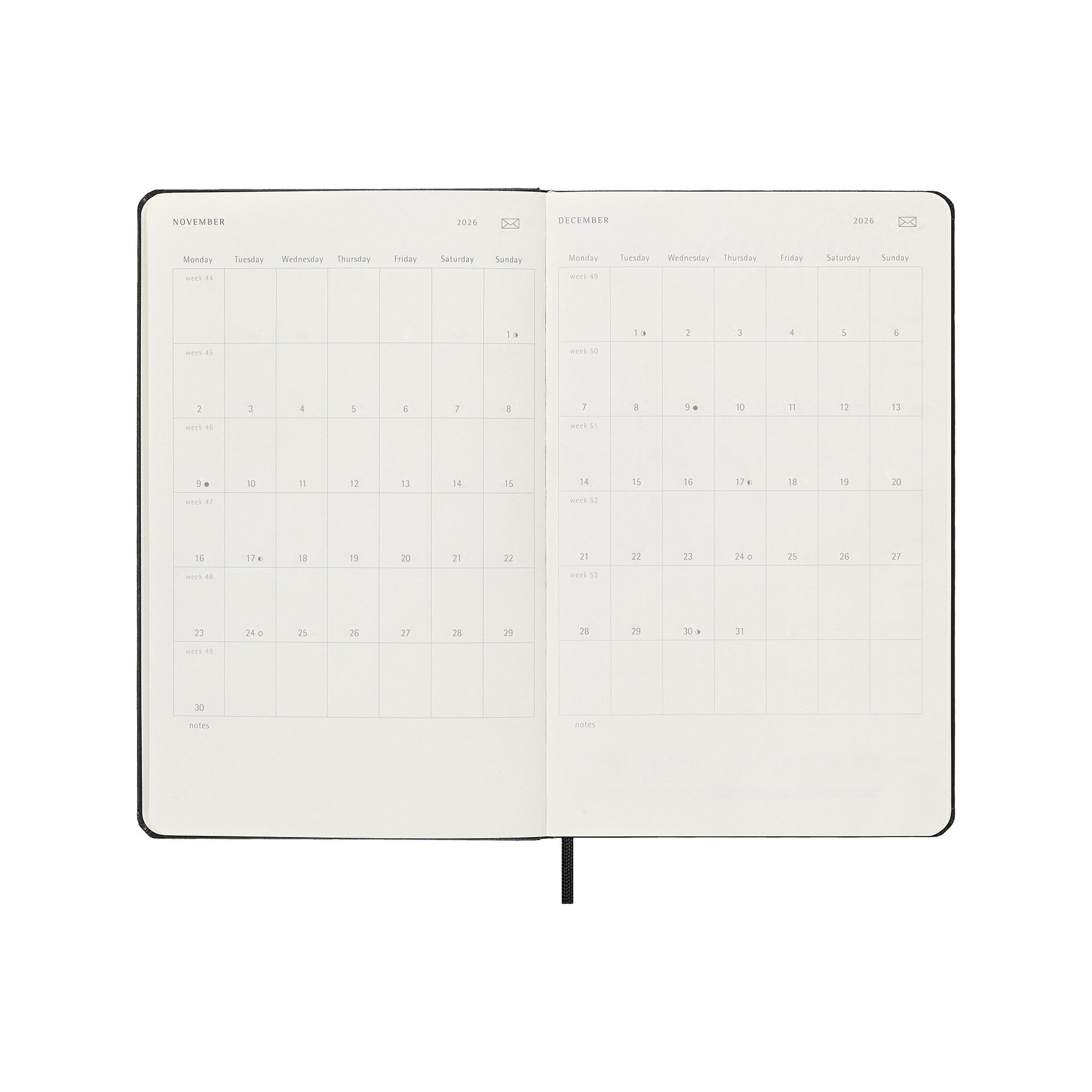 MOLESKINE Smart Planer 2026 