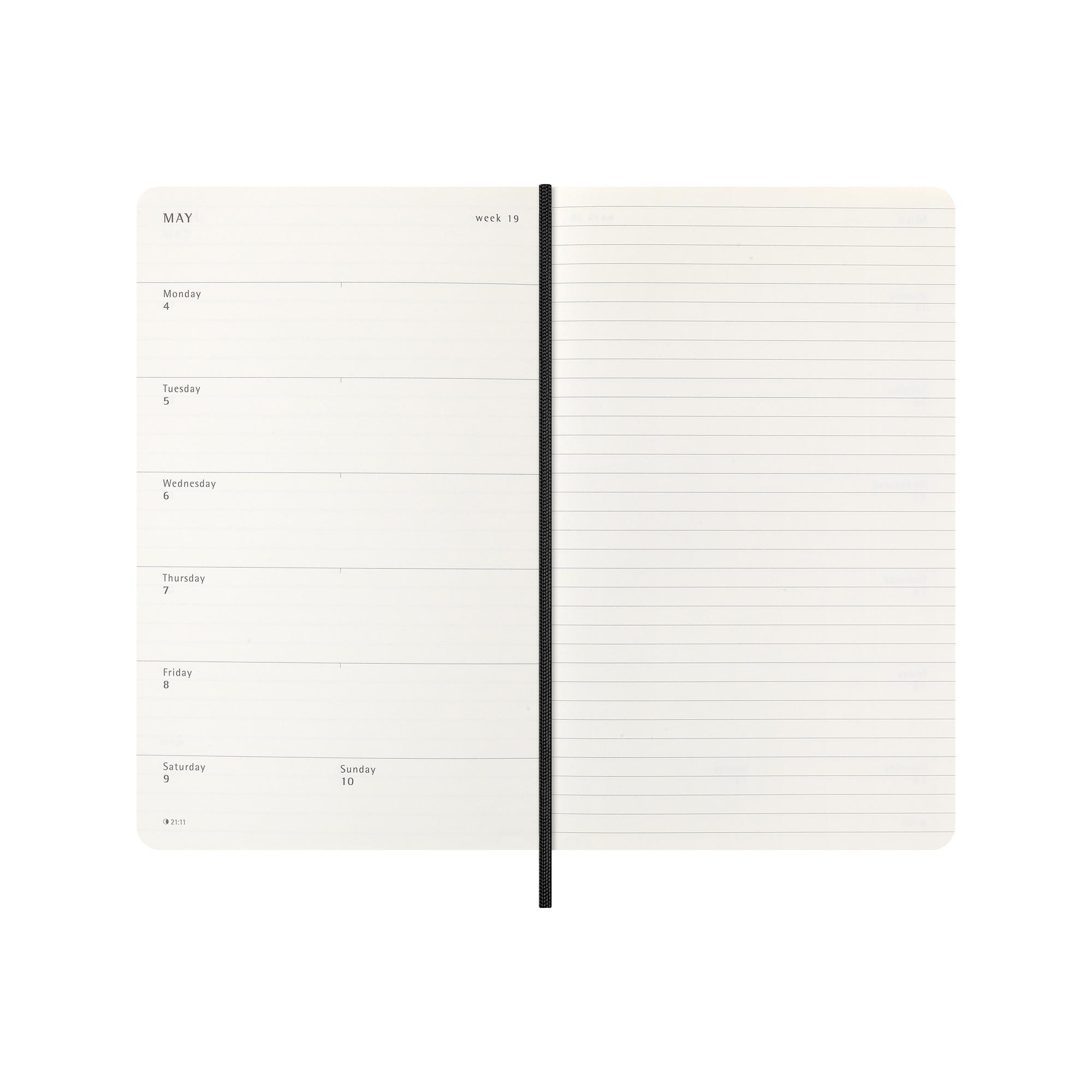 MOLESKINE Monatsplaner 2026 