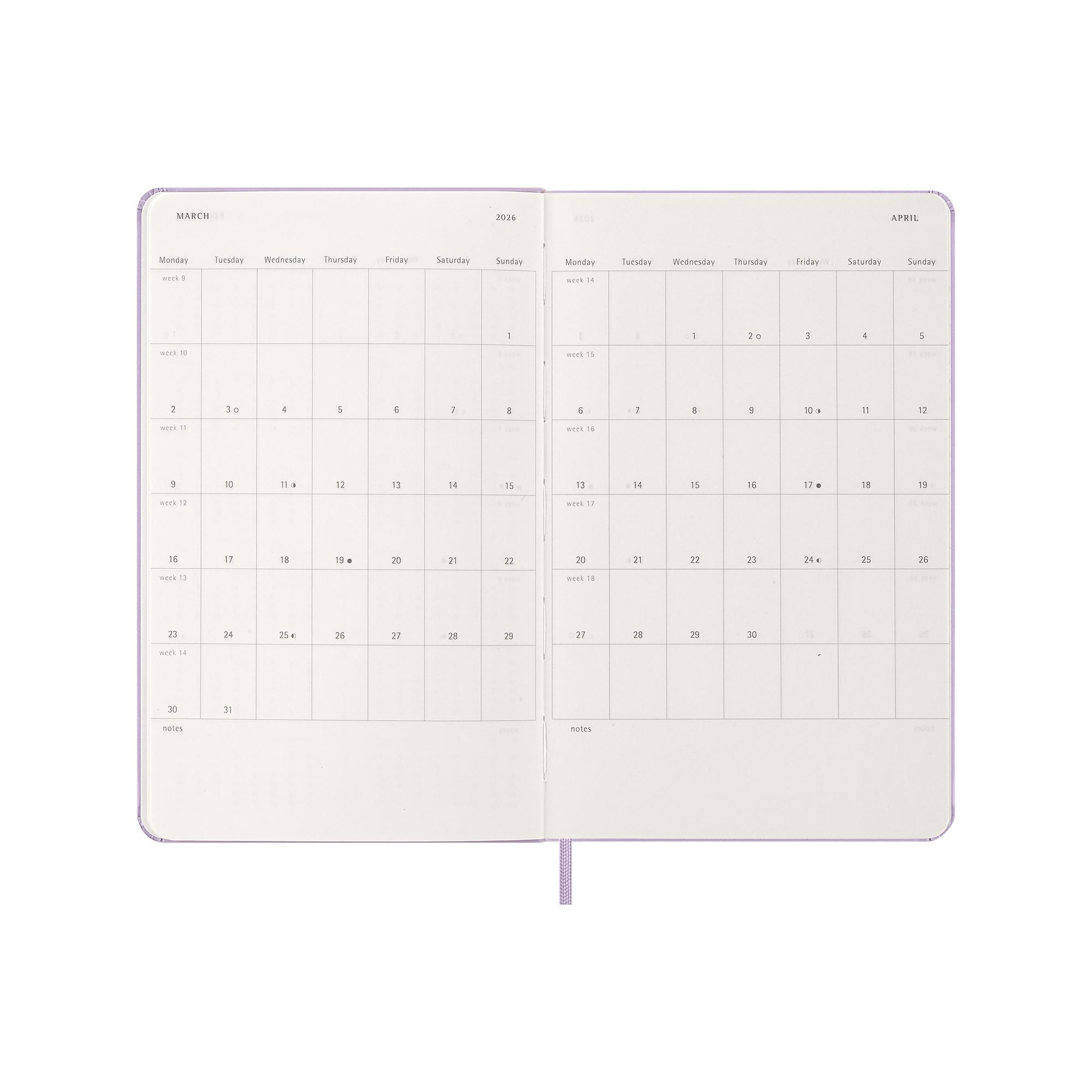 MOLESKINE Tagesplaner 2026 