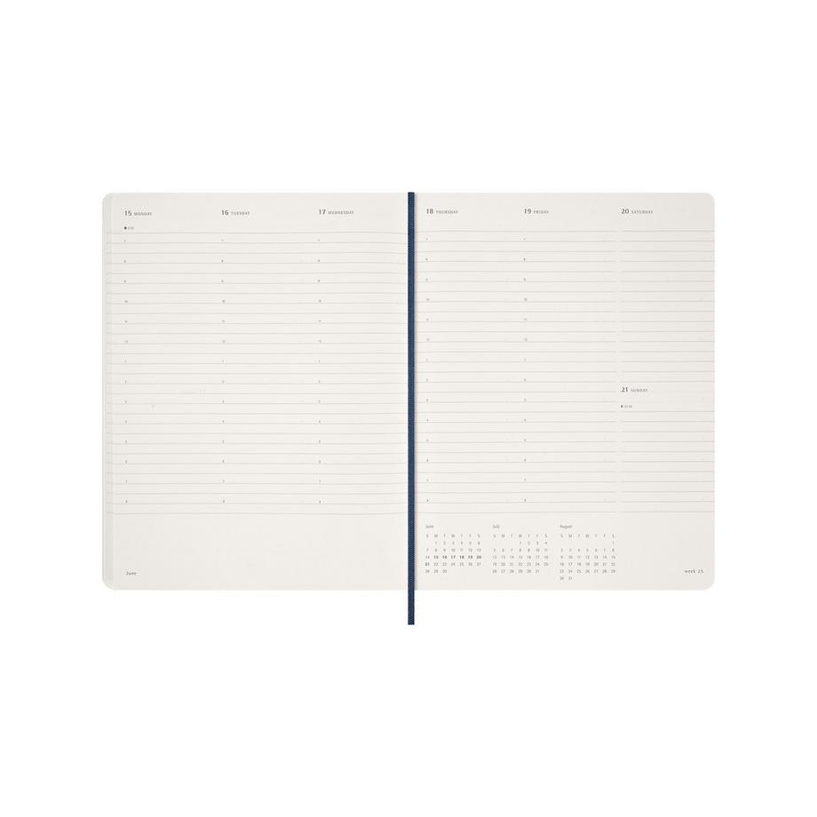 MOLESKINE Agenda mensuel 2026 