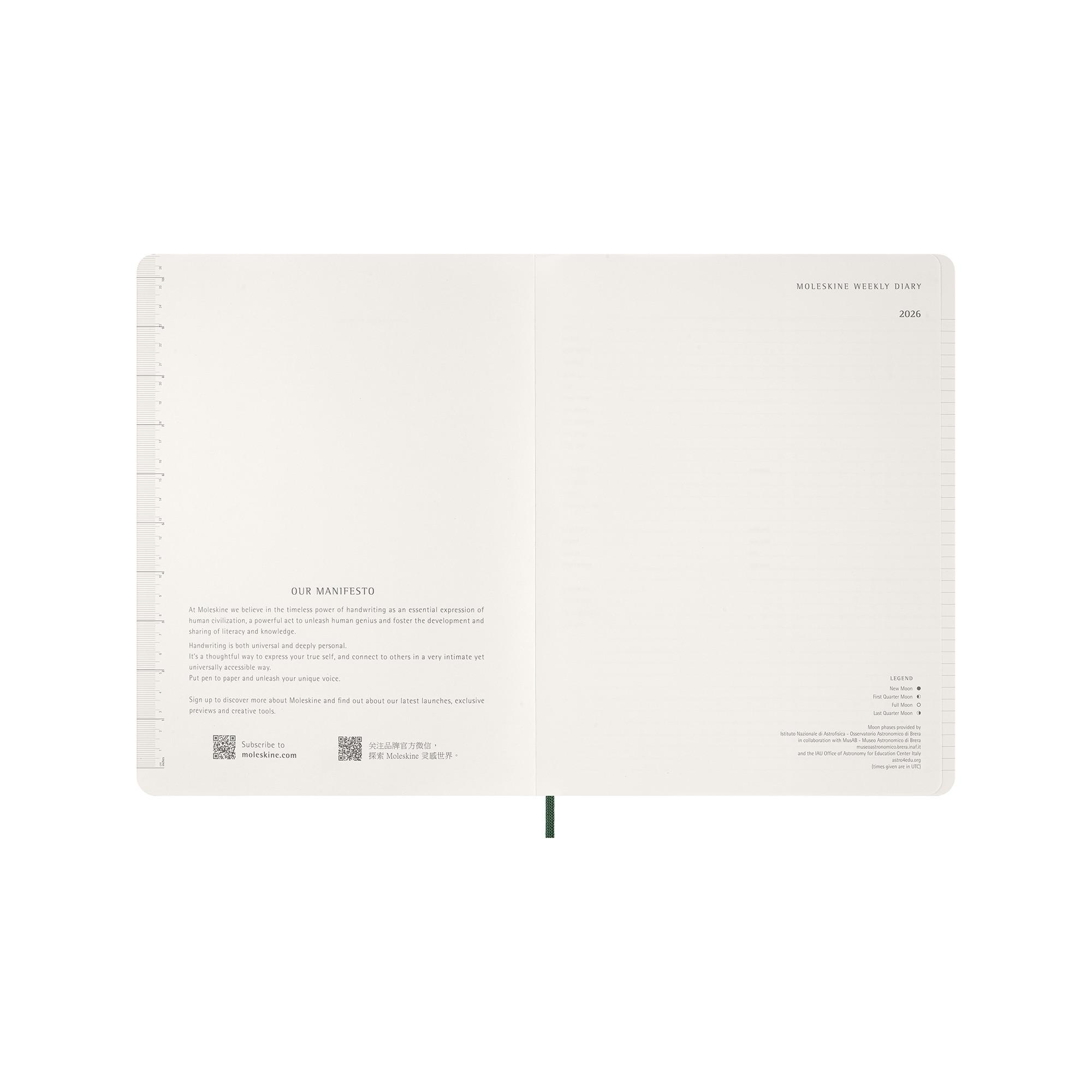 MOLESKINE Monatsplaner 2026 