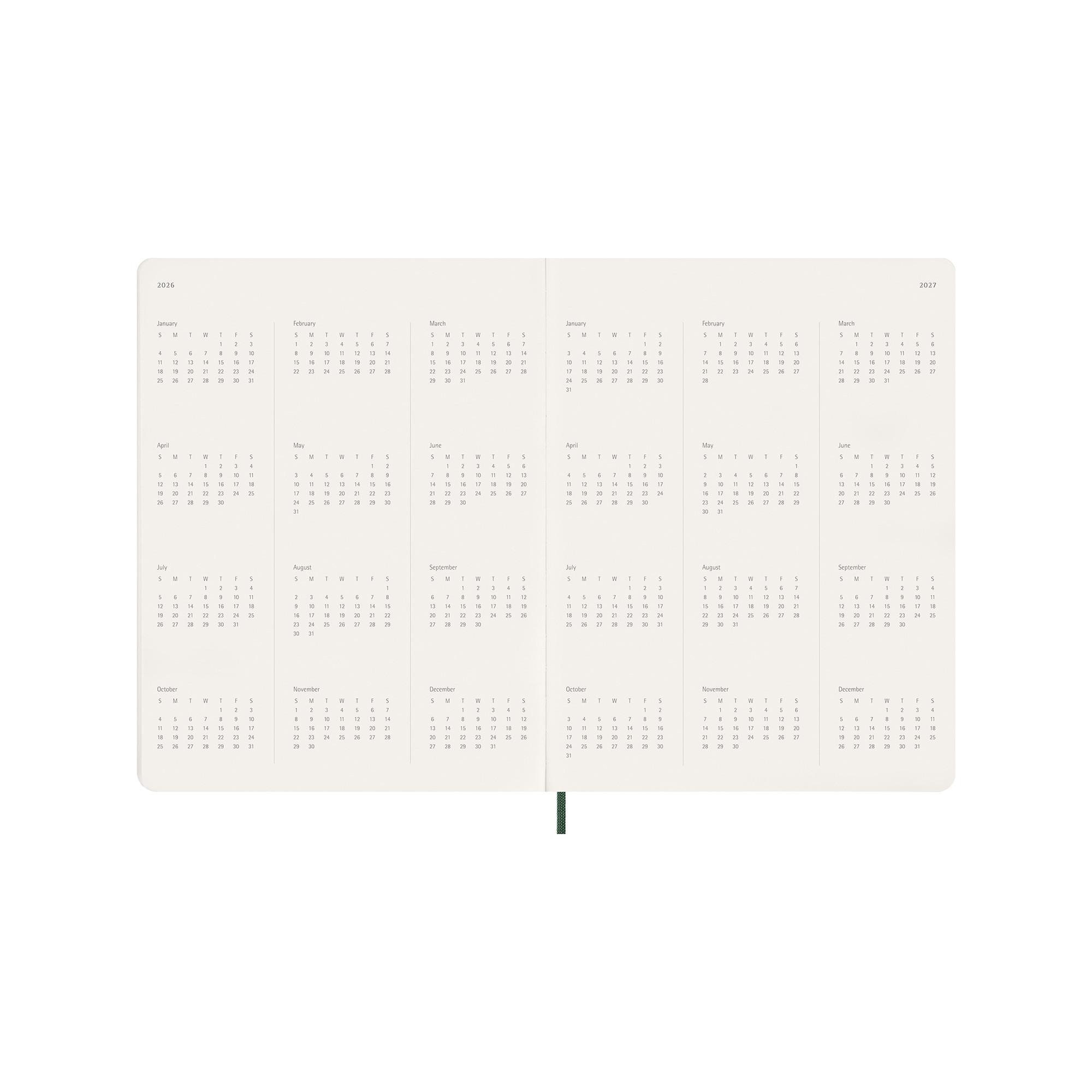 MOLESKINE Monatsplaner 2026 