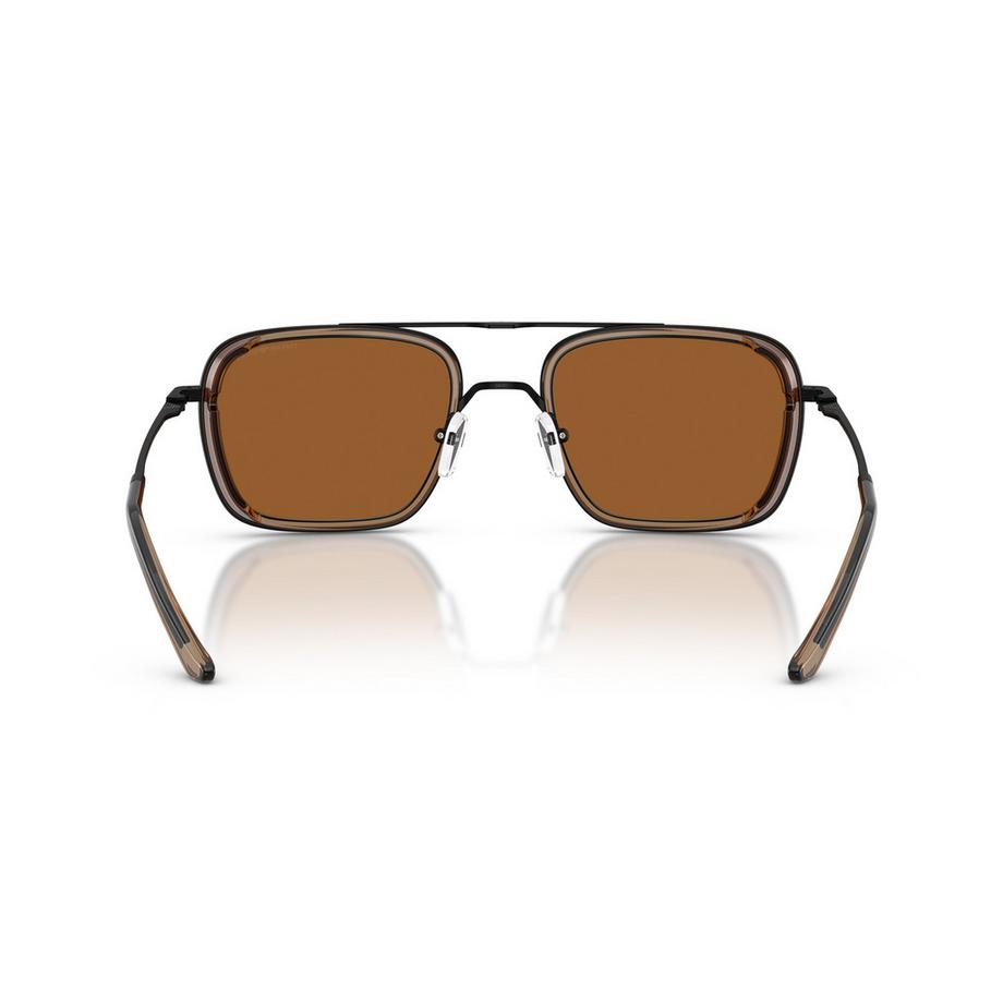 EMPORIO ARMANI Lunettes de soleil pilote  