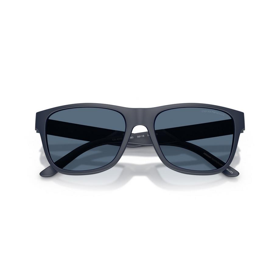 EMPORIO ARMANI Quadratische Sonnenbrille  