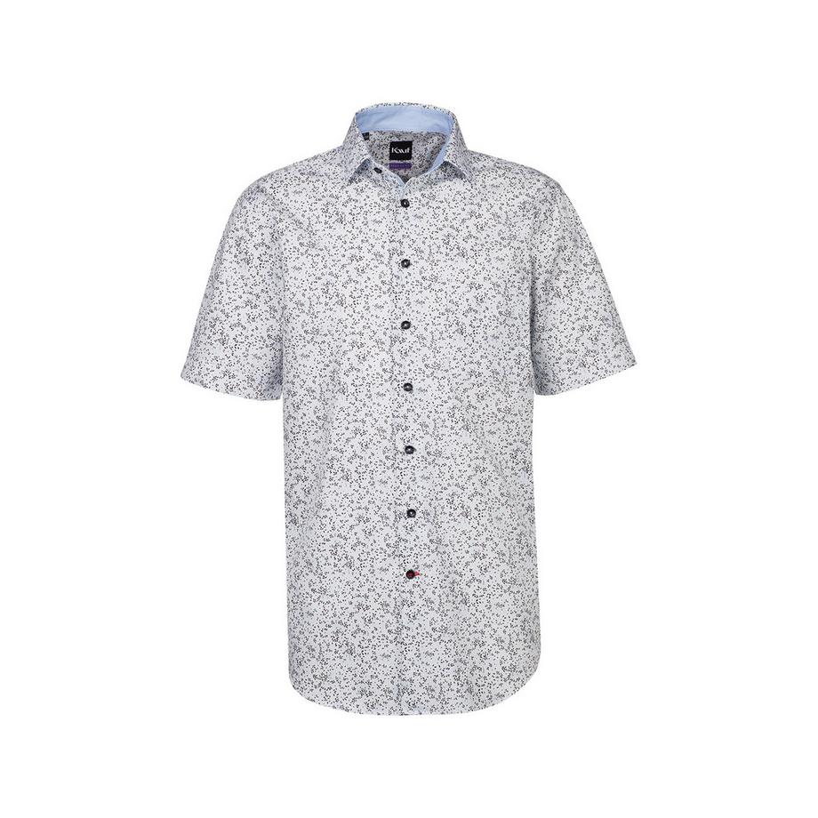 Kauf Bari Kent Kurzarm Hemd mit Blumenmuster Regular Fit  