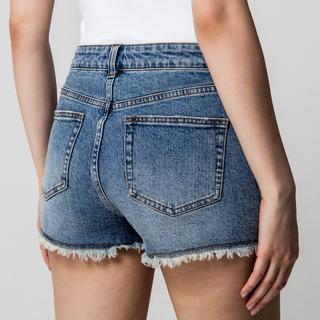 Manor Woman Denim Shorts Regular Fit  