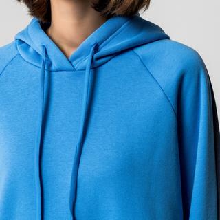 Manor Woman Abito Midi Hoodie Bicolore  