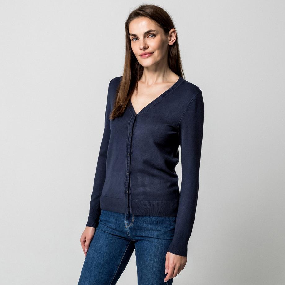 Manor Woman V-Ausschnitt Cardigan  