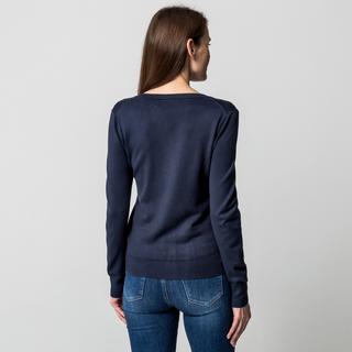 Manor Woman Cardigan Col V  