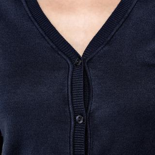 Manor Woman Cardigan Col V  