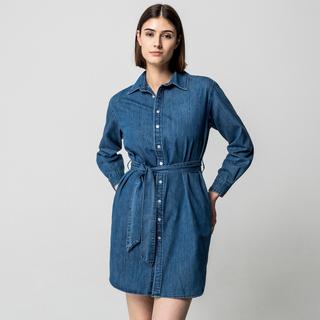 Manor Woman Robe Chemise en Jean  