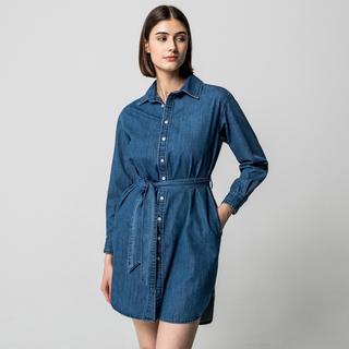Manor Woman Robe Chemise en Jean  