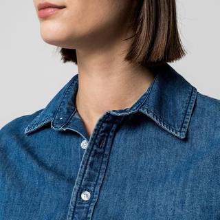 Manor Woman Robe Chemise en Jean  