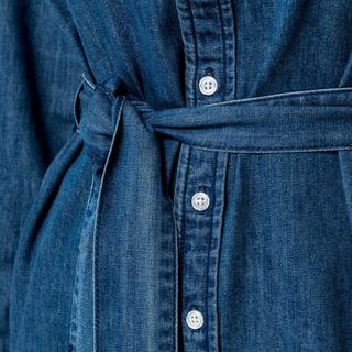 Manor Woman Robe Chemise en Jean  