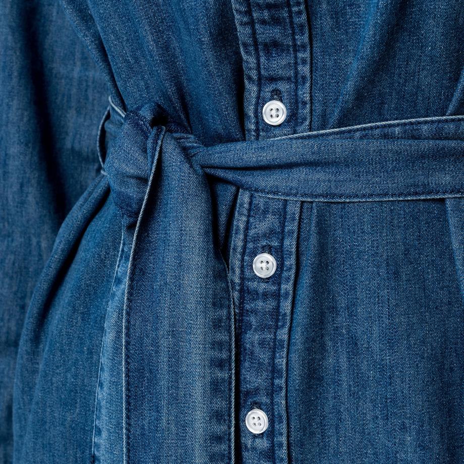 Manor Woman Robe Chemise en Jean  