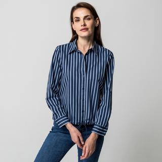 Manor Woman Chemise Rayée Manches Longues  