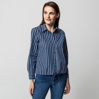 Manor Woman Chemise Rayée Manches Longues  