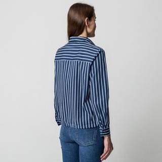 Manor Woman Chemise Rayée Manches Longues  