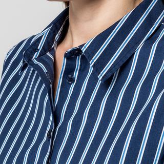 Manor Woman Chemise Rayée Manches Longues  