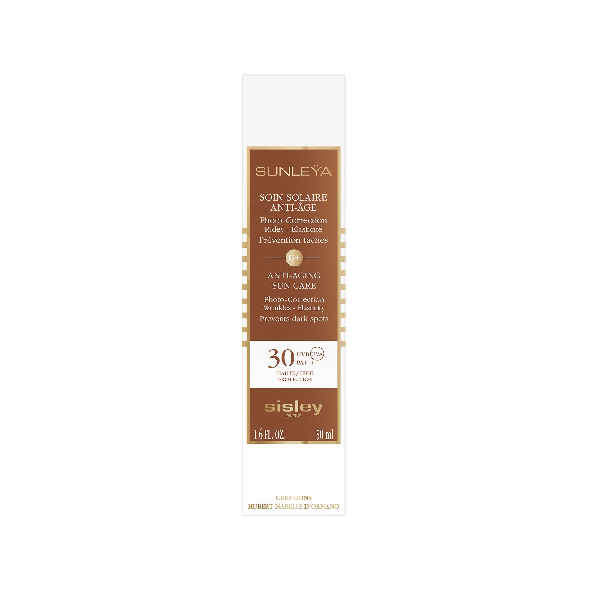 sisley  Sunleÿa Soin Solaire Anti - Âge SPF 30 