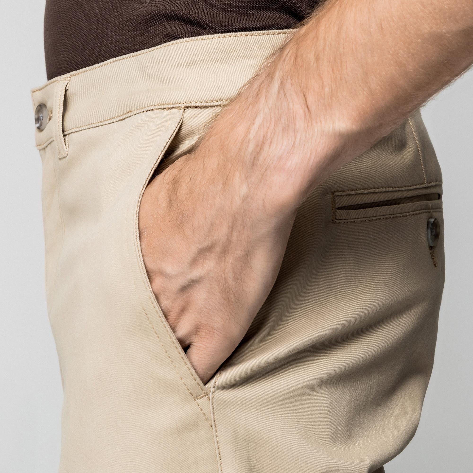 Manor Man Chinohose Slim Fit  