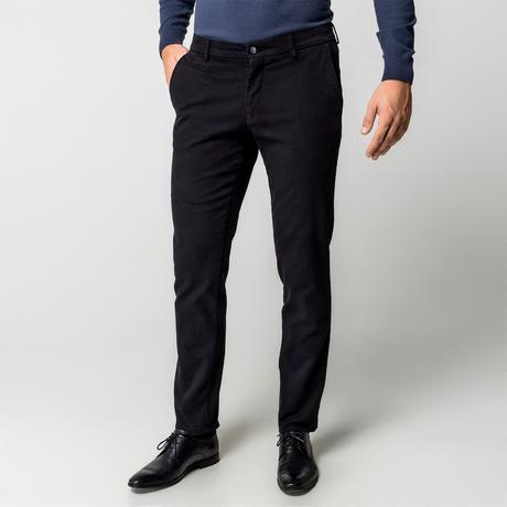 Manor Man Herren Slim Fit Stoffhose  