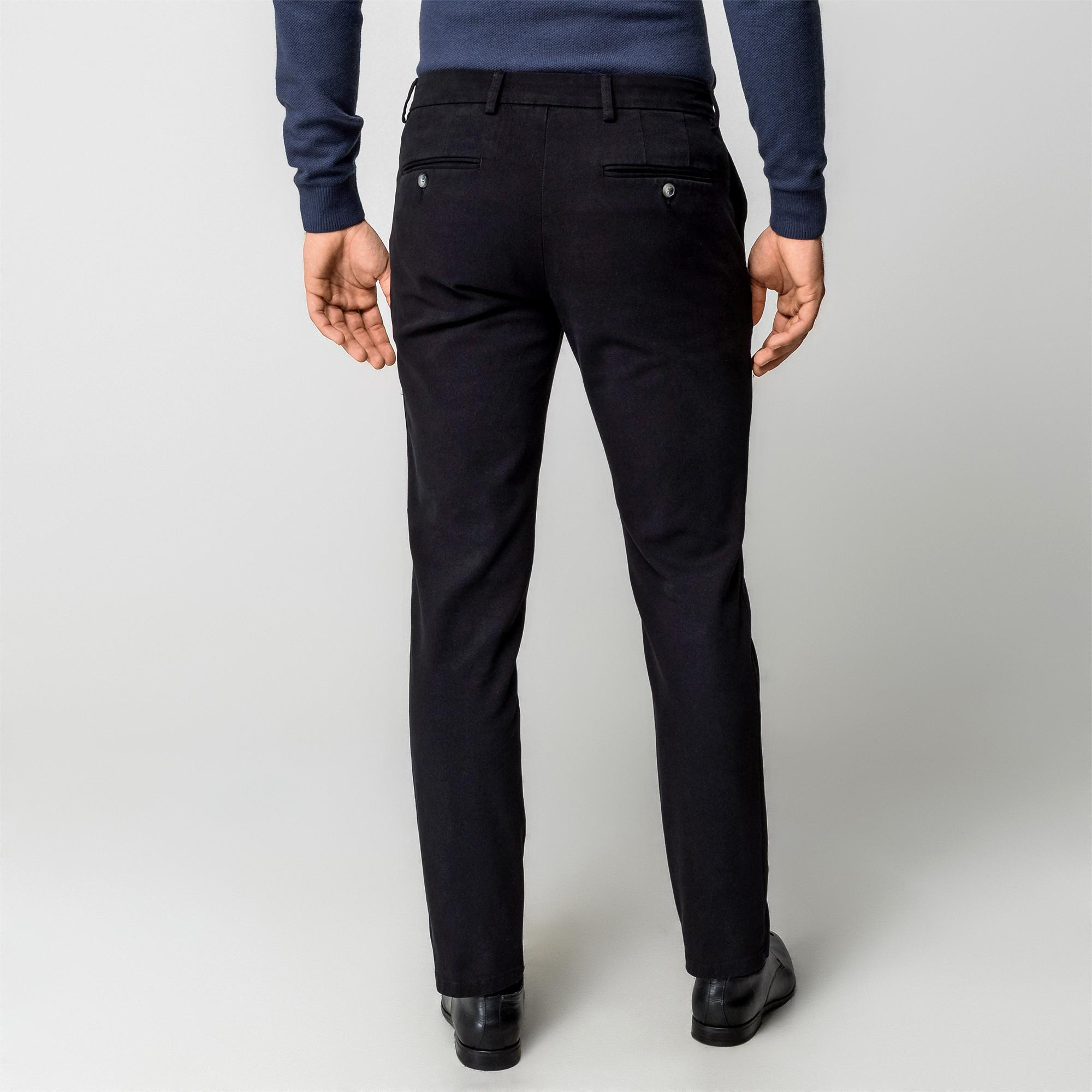 Manor Man Herren Slim Fit Stoffhose  