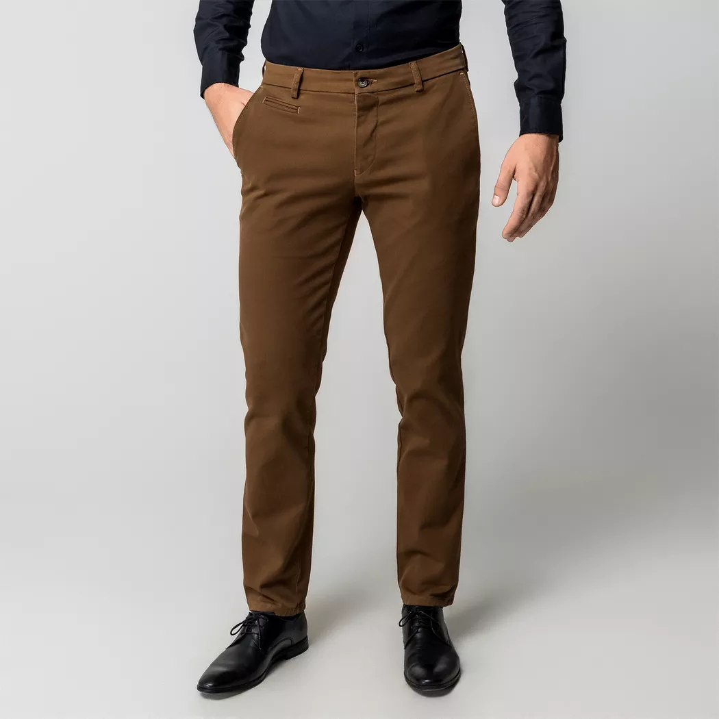 Manor Man - Hose, für Herren, Camel, Größe W36/L32