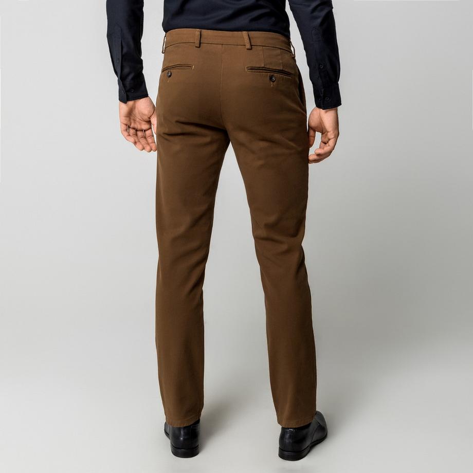 Manor Man Herren Slim Fit Stoffhose  