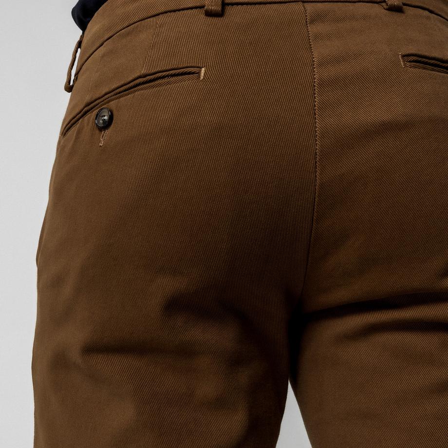 Manor Man Herren Slim Fit Stoffhose  