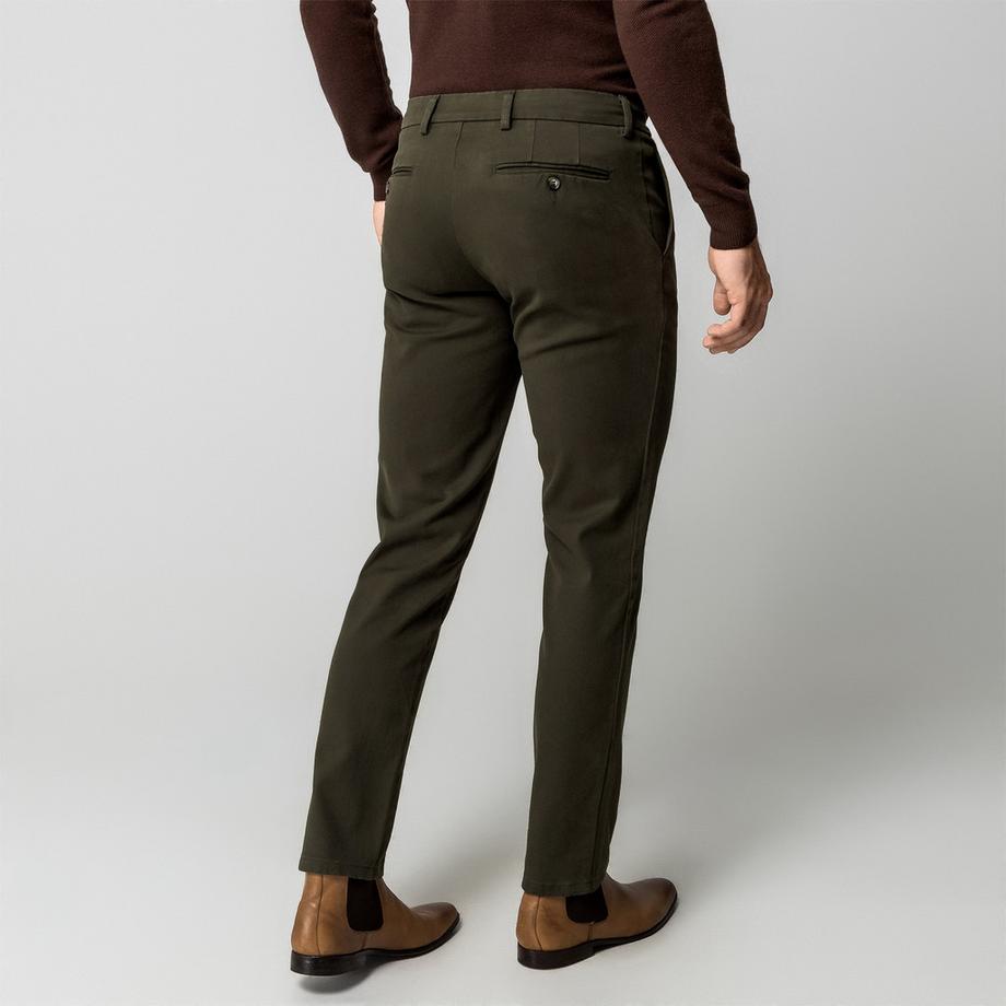 Manor Man Herren Slim Fit Stoffhose  