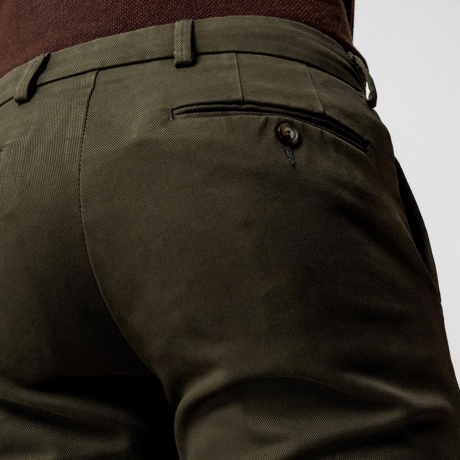 Manor Man Herren Slim Fit Stoffhose  