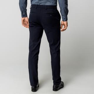 Manor Man Pantaloni in tessuto Slim Fit da uomo  