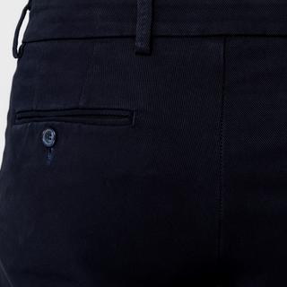 Manor Man Pantaloni in tessuto Slim Fit da uomo  