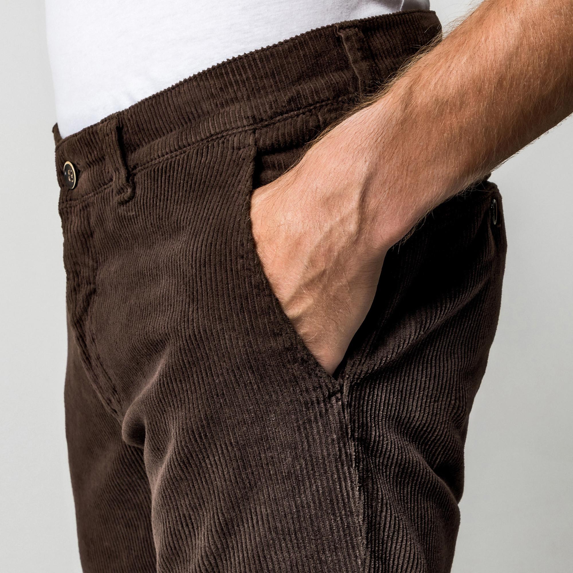 Manor Man Cordhose Regular Fit  