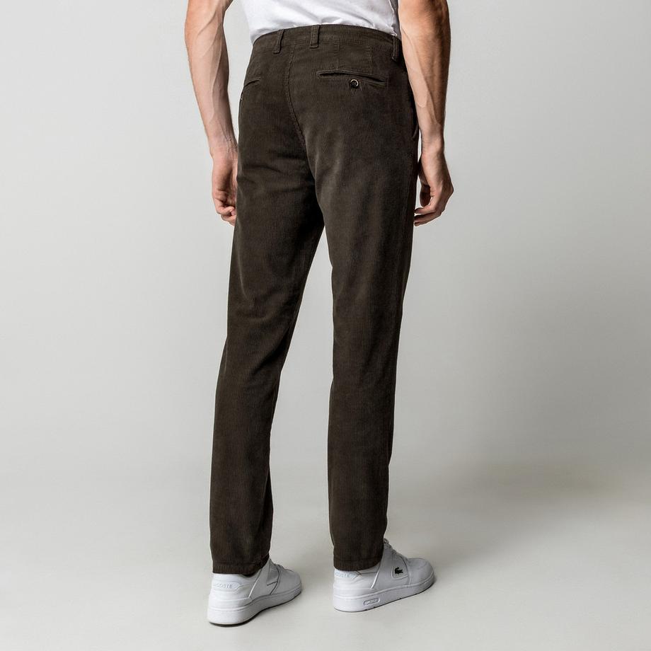 Manor Man Pantaloni in velluto a coste Regular Fit  
