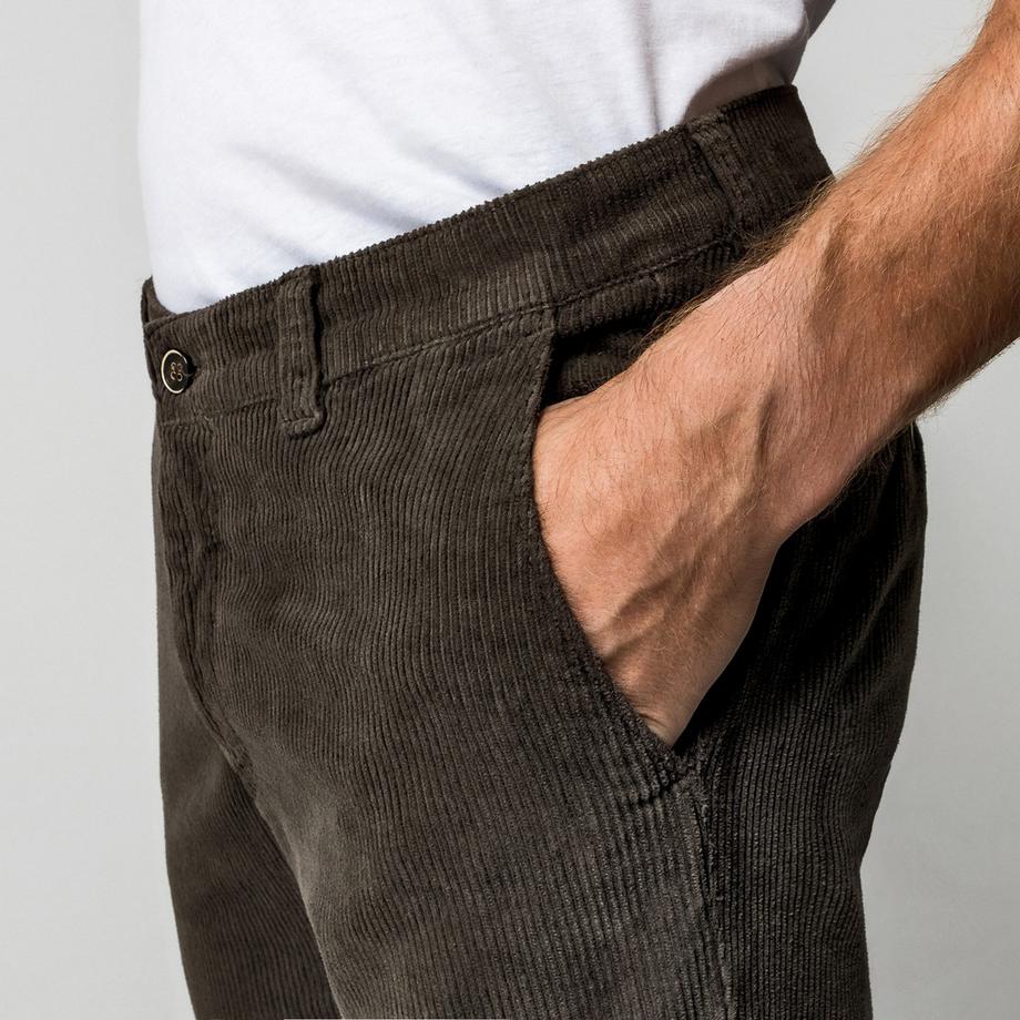 Manor Man Pantaloni in velluto a coste Regular Fit  