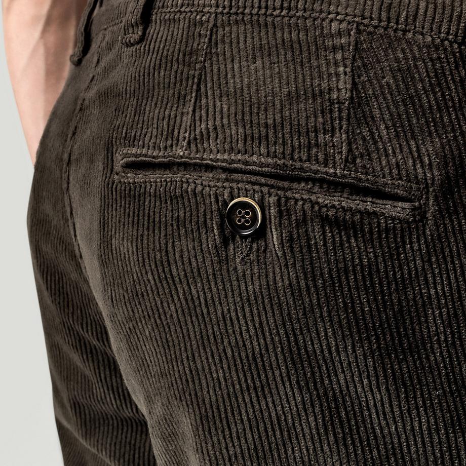 Manor Man Pantaloni in velluto a coste Regular Fit  