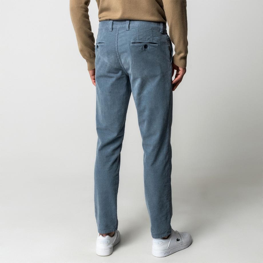 Manor Man Pantalon en velours côtelé Regular Fit  