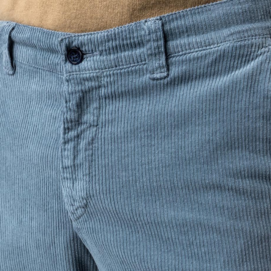 Manor Man Pantalon en velours côtelé Regular Fit  