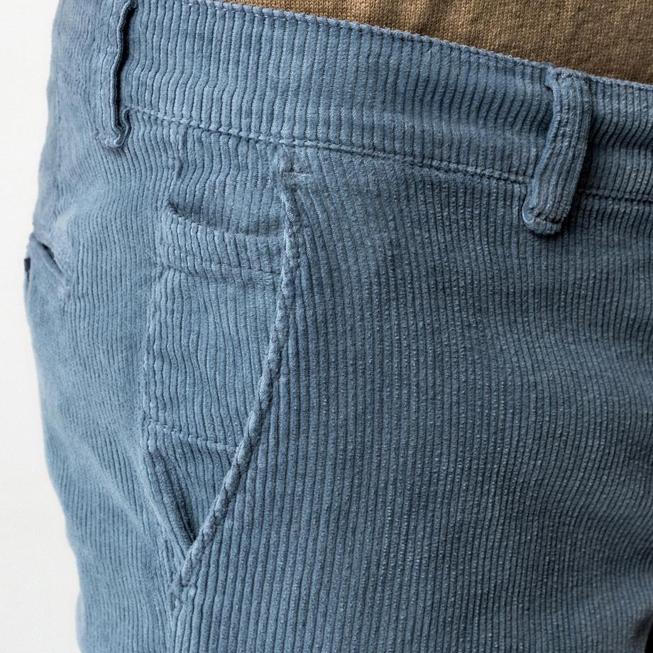 Manor Man Pantalon en velours côtelé Regular Fit  