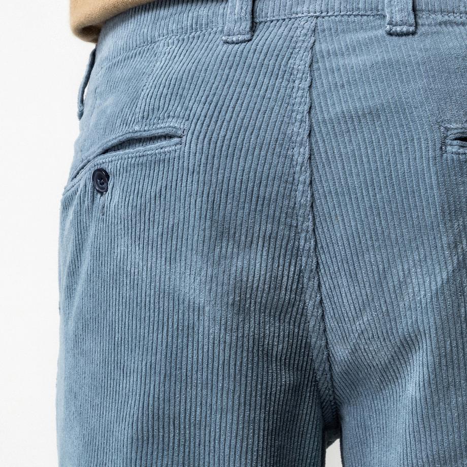 Manor Man Pantalon en velours côtelé Regular Fit  