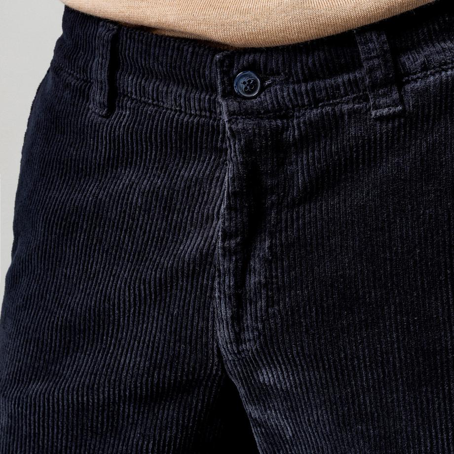 Manor Man Pantalon en velours côtelé Regular Fit  