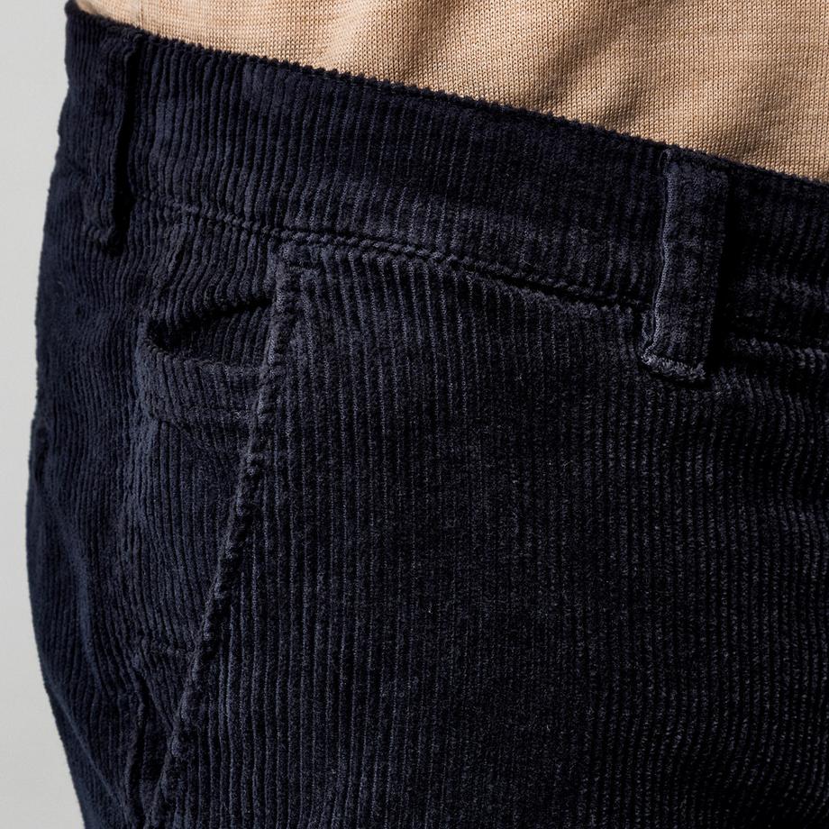 Manor Man Pantalon en velours côtelé Regular Fit  