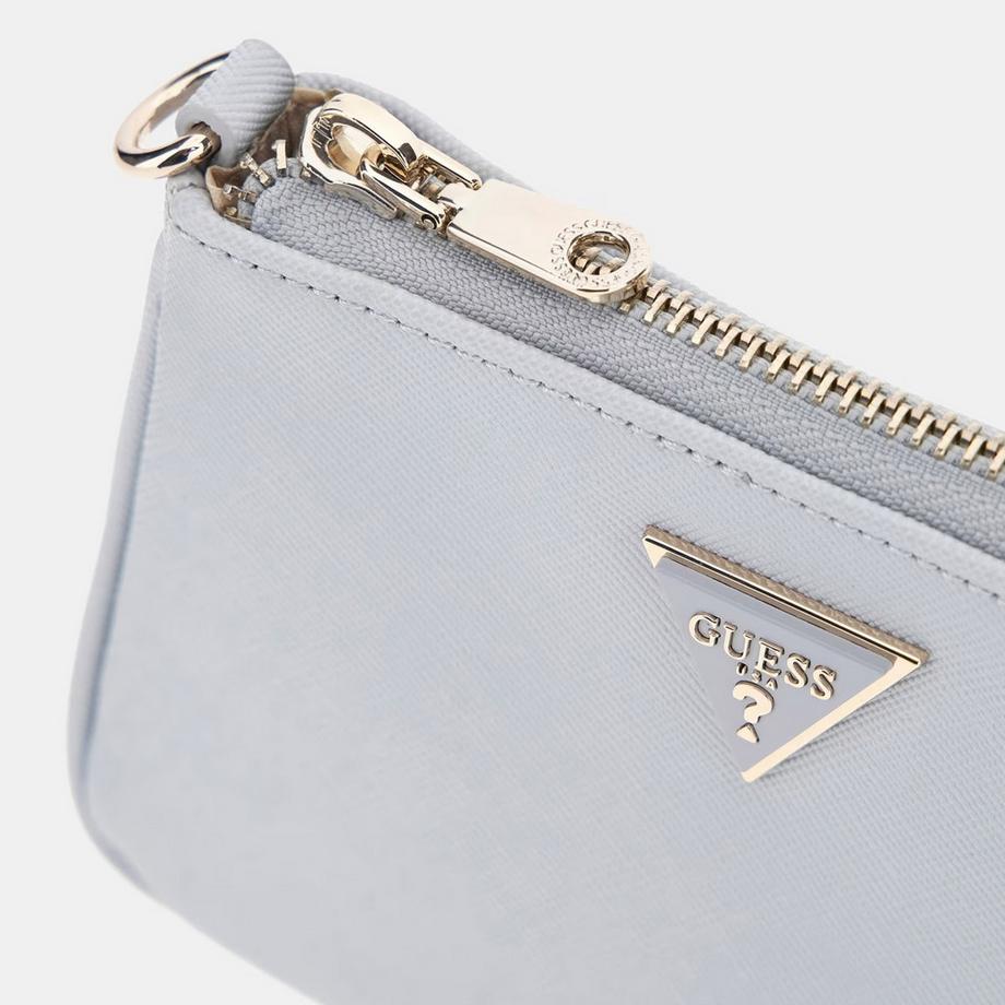 GUESS 4G Logo Saffiano Mini Umhängetasche  