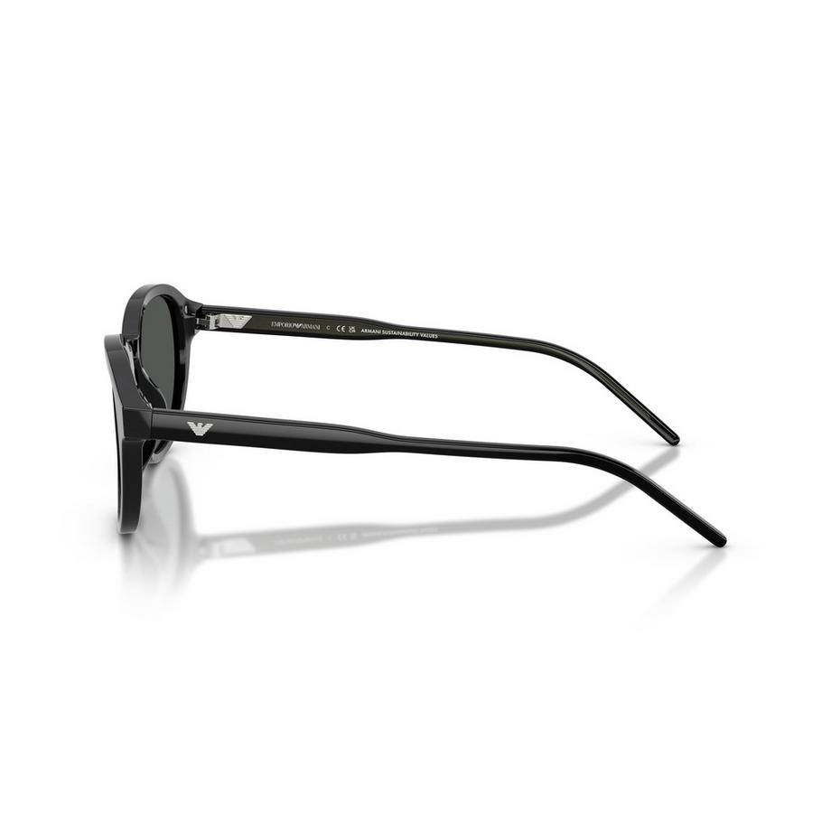 EMPORIO ARMANI Lunettes de soleil rondes  