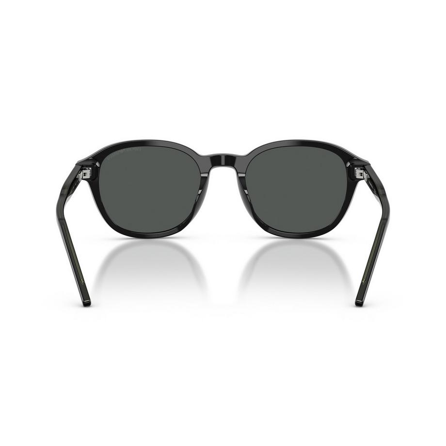 EMPORIO ARMANI Lunettes de soleil rondes  