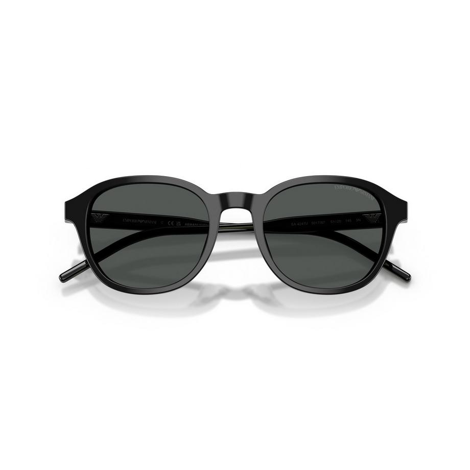 EMPORIO ARMANI Lunettes de soleil rondes  