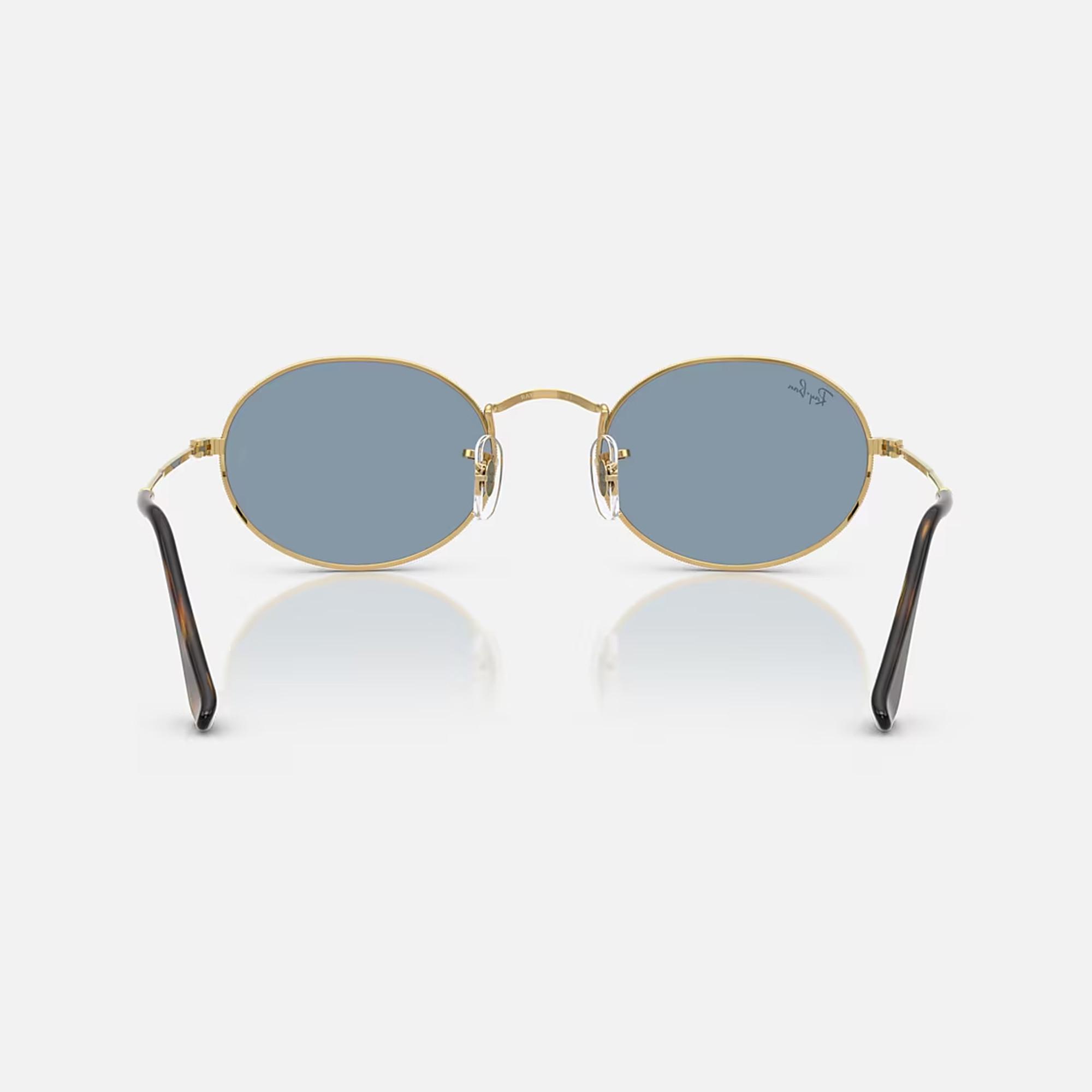 Ray Ban Oval Metal Summer Capsule Sonnenbrille  